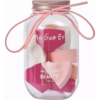 Houbička na make-up Beauty Pěnové houbičky na make-up v dóze