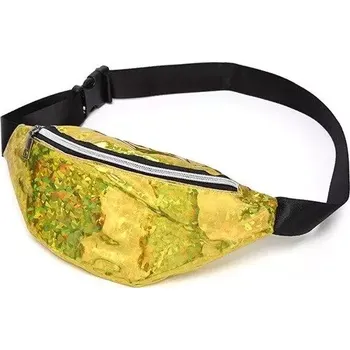 Ledvinka Holografická geometrická ledvinka Laser Žlutá