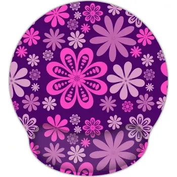 Podložka pod myš Huado ergonomická podložka pod myš Květinové pohlazení