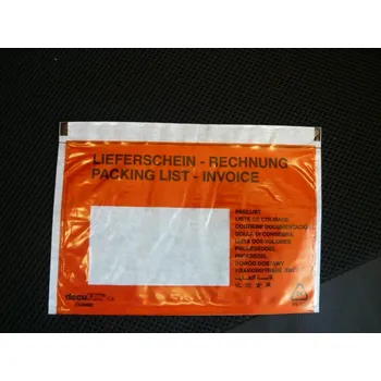 Obálka Nalep.obálka C6 170x125 cizojaz.potisk