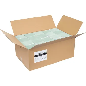 Papírový ručník Papírový ručník skládaný ZZ Barva: zelená, Vrstev: 1