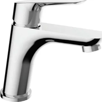 Vodovodní baterie Teorema Up - umyvadlová baterie stojánková s odtokovou garniturou, výška 96 mm, chrom 9U301