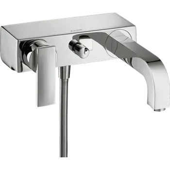 Vodovodní baterie AXOR Citterio Páková vanová baterie s instalací na stěnu, s páčkovou rukojetí, chrom 39400000