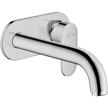 Vodovodní baterie Hansgrohe Vernis Blend Páková umyvadlová baterie pod omítku, pro montáž na stěnu s výtokem 20,7 cm, chrom 71576000