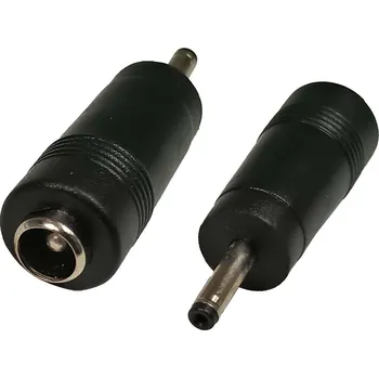 Elektrický konektor Přechodka napájecí konektor HSWA 5.5 x 2.1 mm na 3.0 x 1.1 mm