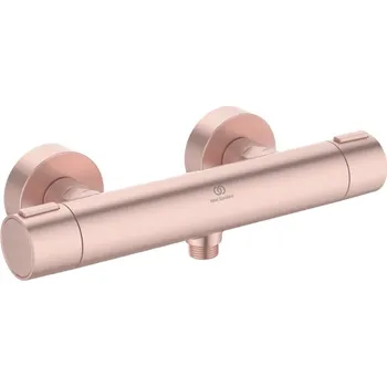 Vodovodní baterie Ideal Standard CeraTherm ALU+ - Sprchová termostatická baterie nástěnná, rosé BD582RO