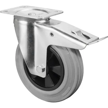 Kolečko Transportní kolečka - otočná s brzdou MI-L420.B46.200