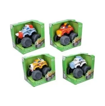 autíčko Auto Big Foot zvíře 12 cm