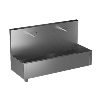 Sanela - Nerezový závěsný žlab, 1250 mm, 2 pece, 24 V DC