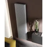Cordivari Arianna - Radiátor 374x1830 mm, středové připojení 50 mm, bílá 3610840000435
