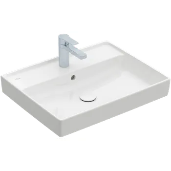 Umyvadlo Villeroy & Boch COLLARO - Umyvadlo 650x470x160 mm, s přepadem, bílá Alpin 4A336501