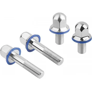 Náramek Šrouby se šestihrannou hlavou z nerezové oceli, s těsnicím kroužkem v provedení Hygienic DESIGN 07170-11-2110X40