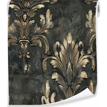 Tapeta VLIESOVÁ TAPETA NA ZEĎ - GLAMOUR ORNAMENT LOŽNICE OBÝVACÍ POKOJ - TAPETA V ROLI