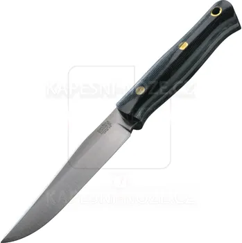 lovecký nůž Bark River Ultra Lite Field Black Canvas Micarta 3V