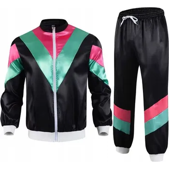 Karnevalový kostým Kostým retro maškarní z 80. let, sportovní, diskotékový