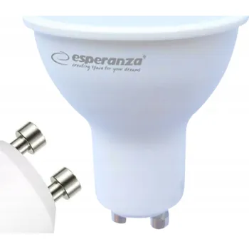 Žárovka LED ŽÁROVKA GU10 6W 580LM 3000K TEPLÁ BÍLÁ 120° CRI >80