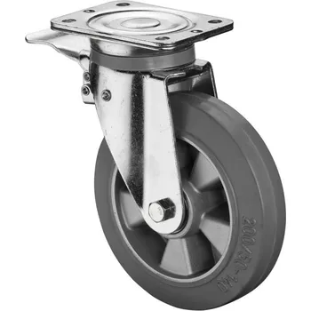 Kolečko Těžkotonážní kolečka - otočná s brzdou MI-N120.B83.125