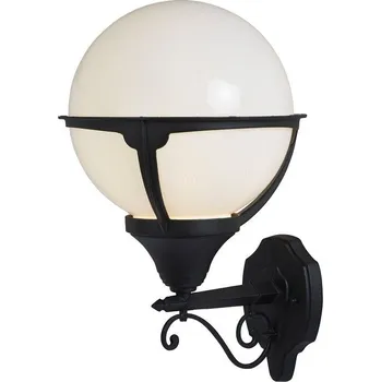 Nástěnné svítidlo Searchlight 8739 ORB Lanterns exteriérové ​​nástěnné svítidlo E27 1x10W IP44