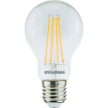 Žárovka Sylvania 0029327 LED žárovka filament E27 7W 806lm 2700K