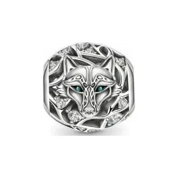 Přívěsek Přívěsek Charm Vlk Vlček stříbro 925