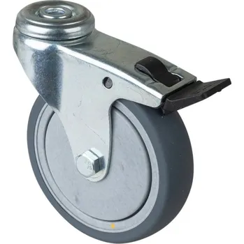 Kolečko Přístrojová kolečka - otočná s brzdou MI-A324.A89.100