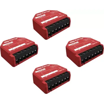 Centrální jednotka pro chytrou domácnost Shelly 1PM Gen3 sada WiFi/Bluetooth ovladačů