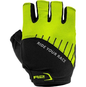 Cyklistické rukavice R2 Hoppy ATR48 - žlutá - 10Y - 2024