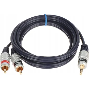 Audio kabel Kabel Vitalco 2x Cinch RCA / Jack 3,5 mm Stereo 1,5 m