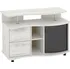 Televizní stolek Vomaks Boston televizní stolek bílý