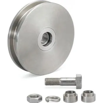 Nábytkové kování Rolna vysokozátěžová, nerezová JS380-150H