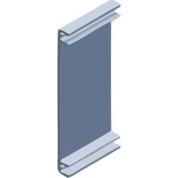 kabelová chránička Kryt na kabelový profill pro kabelový profil 40x120 und 80x120 05.02216.00