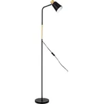RABALUX 74003 Azim stojací lampa 1xE27 V1480mm černá, imitace dřeva