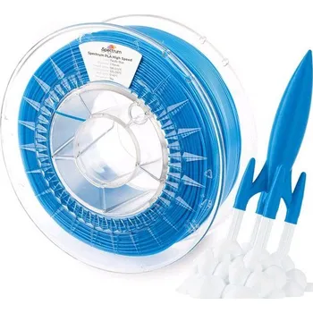 Filament Spectrum 3D filament, PLA High Speed, 1.75mm, Pacific Blue, 1kg, 81063