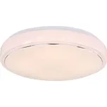 GLOBO 48408-24 Kalle stropní LED svítidlo 375 mm 24W / 1900lm 3000-4000-6000K IP20 bílá, starlight efekt