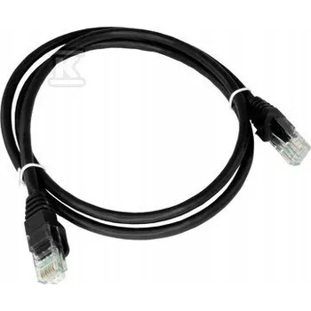 Síťový kabel Patchcord Alantec U/UTP 6 RJ45 / RJ45 2 m černý