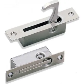 Nábytkové kování Skrytý úchyt, nerez ST-100
