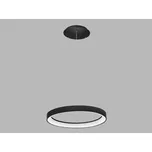 LED2 3271853DT BELLA SLIM závěsné svítidlo LED D480mm 38W/2660lm 3000-4000K TRIAC černá