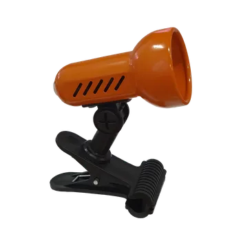 Lampička PREZENT 20051 METRO štipcové svítidlo 1xE14 oranžová