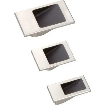 Nábytkové kování Zapuštěné madlo HH-DN-50BKT