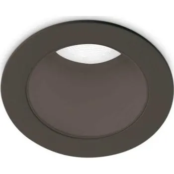 Ideal Lux 327495 QUARK zápustné svítidlo LED D40mm 5W 320/190lm 3000K černá