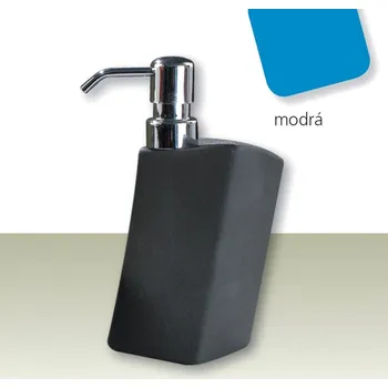 IVAB DEVA - Dávkovač tekutého mýdla volně stojící, gres modrá IBDEV03