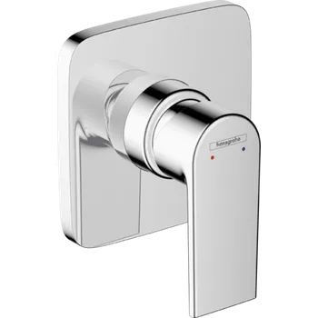 Vodovodní baterie Hansgrohe Vernis Shape - Páková sprchová baterie pod omítku, chrom 71658000