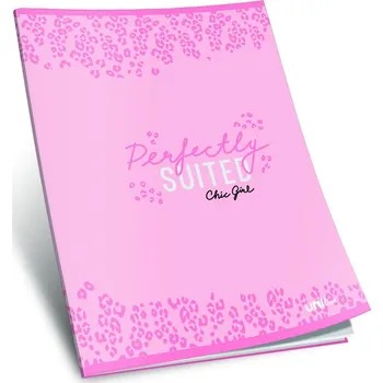 Sešit sešit 440, A4, 42 listů, bez linek, edice CHIC, Perfectly