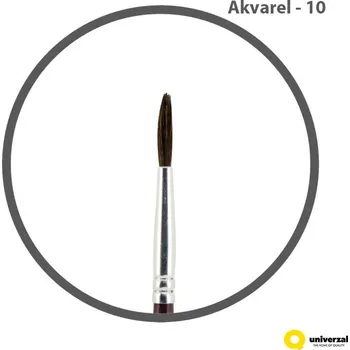 Umělecký štětec Štětec č. 10 kulatý UNI LINE