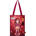 Nákupní taška Santoro London – Fire In My Heart, Rozměry: 25 x 35 x 9,5 cm