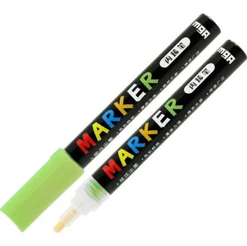 Popisovač akrylový M&G Acrylic Marker 2 mm, Yellow Green S503