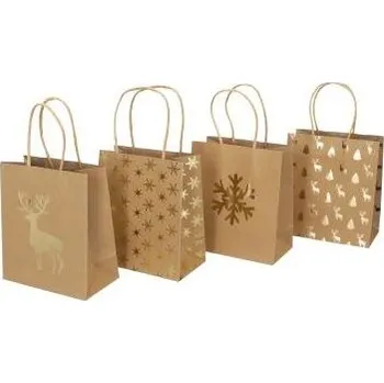 Dárková taška Dárková taška S 18x21x10cm Vánoce