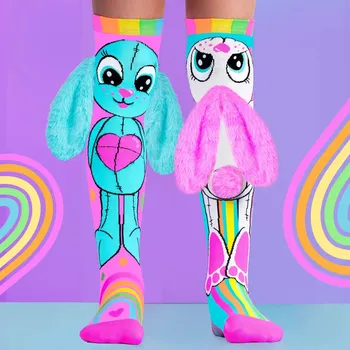 Podkolenky MADMIA - Rainbow Bunny