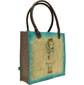 Nákupní taška Nákupní taška velká Santoro London– Pulling On Your Heart Strings, Rozměry:35 x 35 x 12 cm