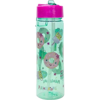 Svačinový box Plastová láhev Pukka Pad sv. zelená, 218x67mm, 650ml